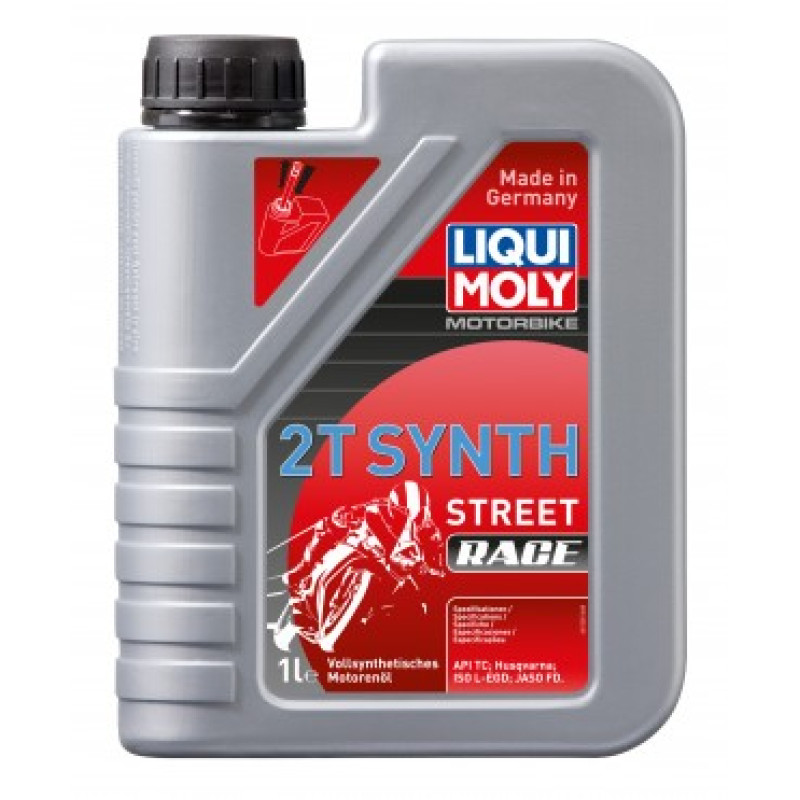Liqui Moly Motorcycle oil Motorbike 2T Synth Street Race 1 L