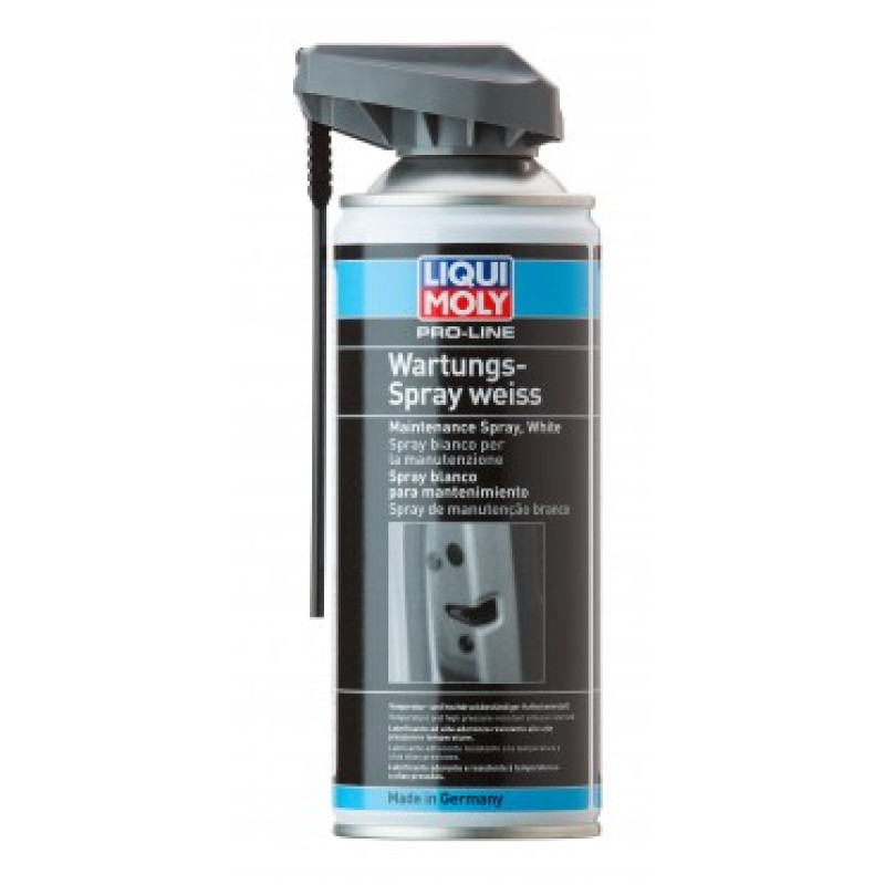 Liqui Moly Pro-Line Wartungs-Spray white 400 ml