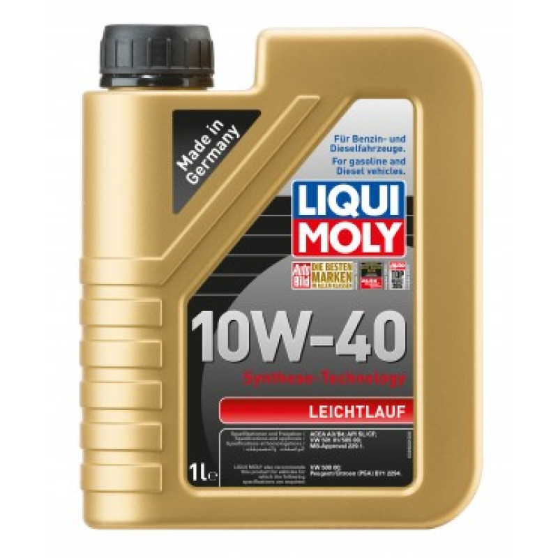 Liqui Moly Motor oil Leichtlauf 10W-40 5L