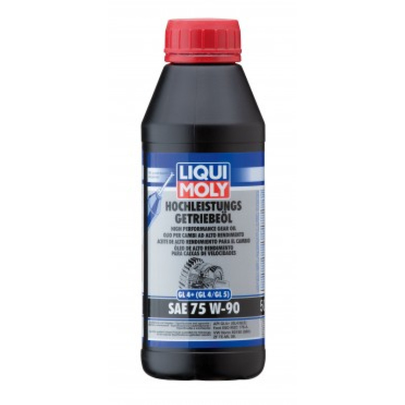 Liqui Moly Transmission oils Hochleistungs-Getriebeöl (GL4+) SAE 75W-90 500 ml