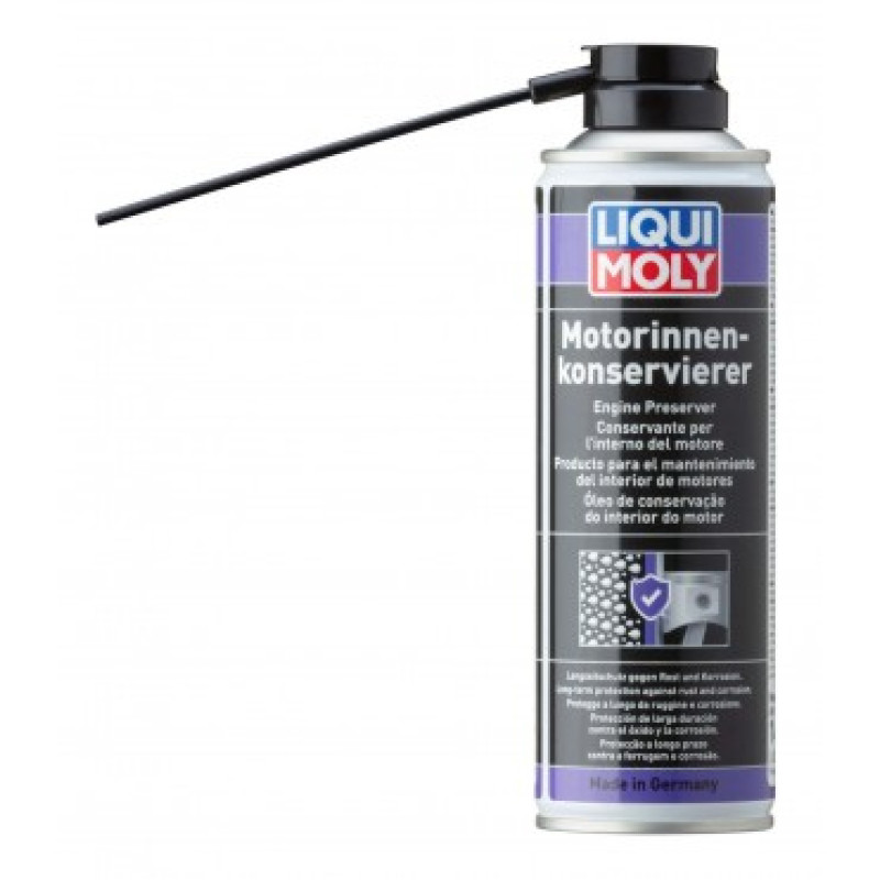 Liqui Moly Means for preservation of internal parts of the engine 300 ml