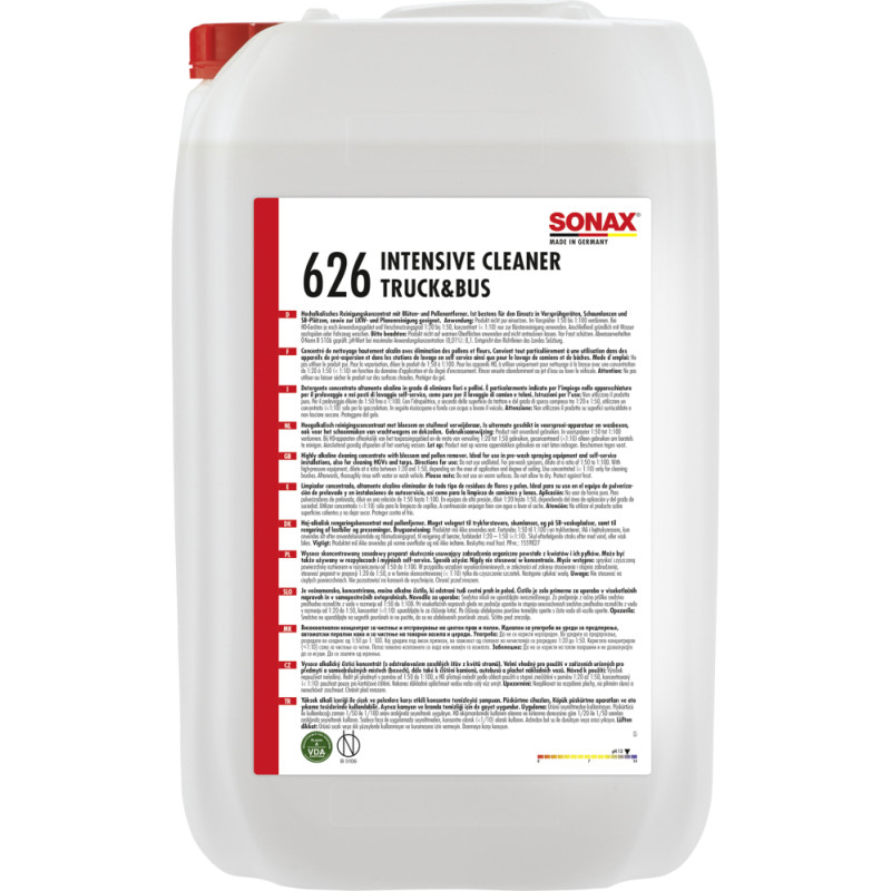 Sonax Intensive Cleaner for Trucks and Buses