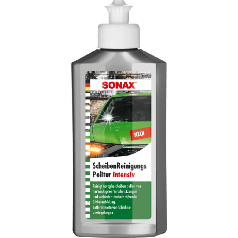 Sonax Intensive glass polishing paste