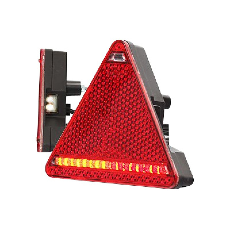 Startax LED rear light for trailers 145x163x63mm