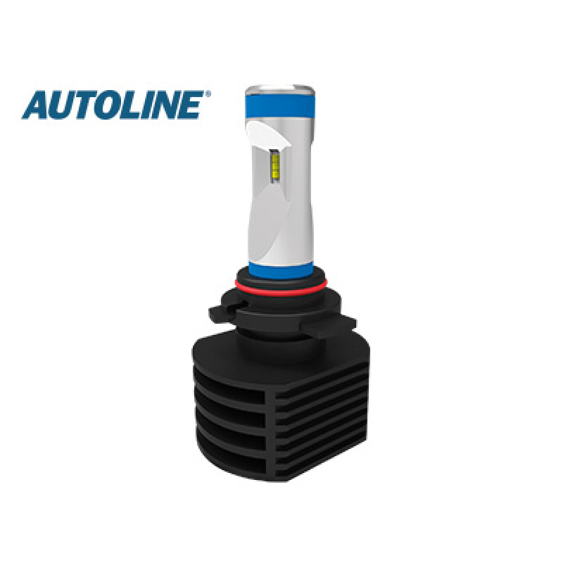 Star LED Car Bulb, 9012, 25W, 6000K