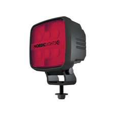 Nordic Lights Scorpius Go 420, Wide flood, red LED work light