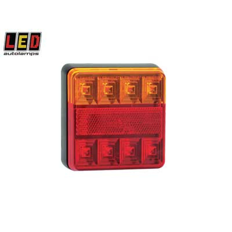 Led Autolamps tail light 100x100x22mm