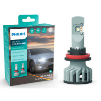 Philips LED Auto Spuldžu Pāris-Ultinon Pro5100 , H8/H11/H16, 9W, 850lm, 5800K