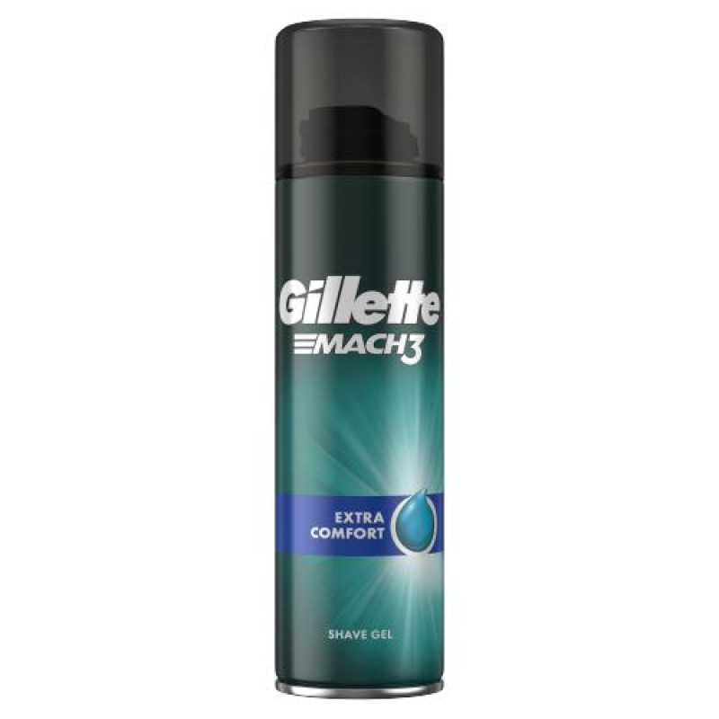 Гель для бритья Gillette Fusion5 200мл