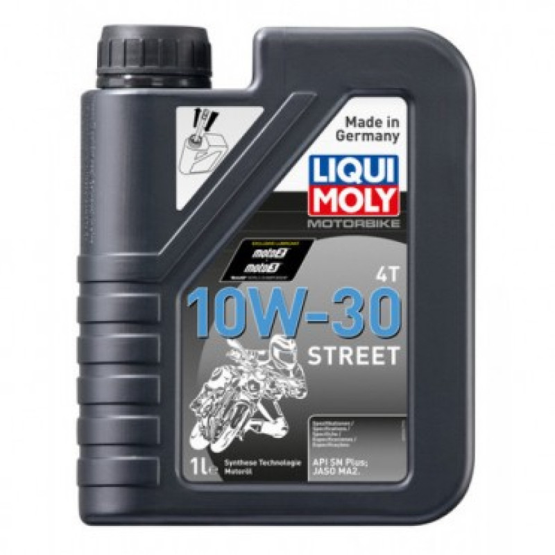 Liqui Moly Motorcycle oil MOTORBIKE 4T 10W-30 STREET 4 L