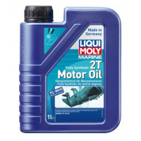 Liqui Moly Ūdens transportlīdzekļu eļļa Marine Fully Synthetic 2T Motor Oil 1L