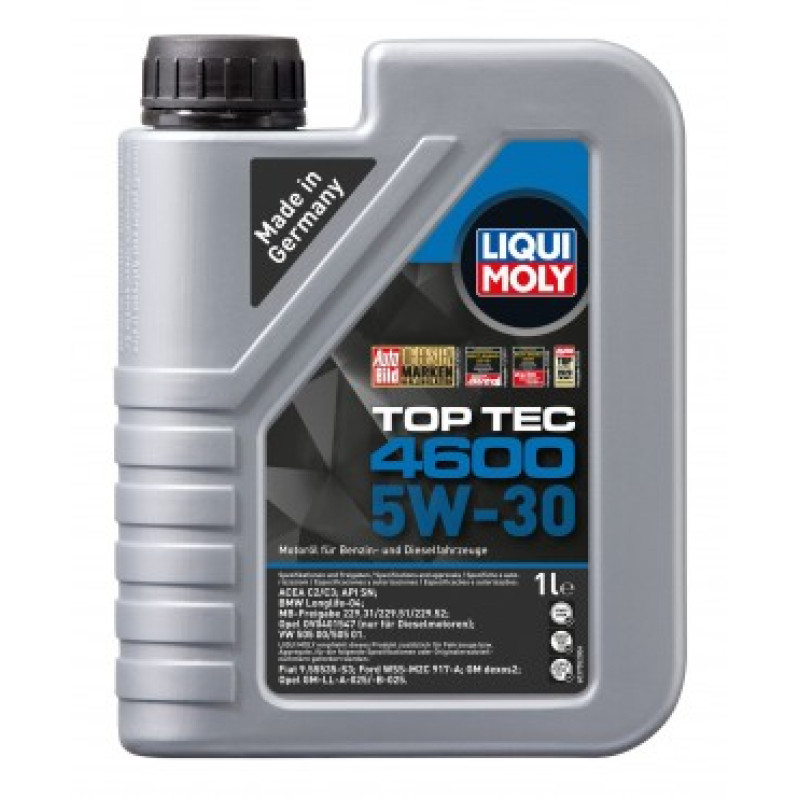 Liqui Moly Engine oil TOP TEC 4600 5W-30 20L