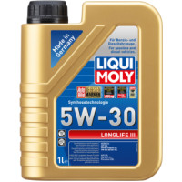 Liqui Moly Motoreļļa Longlife III 5W-30
  4L