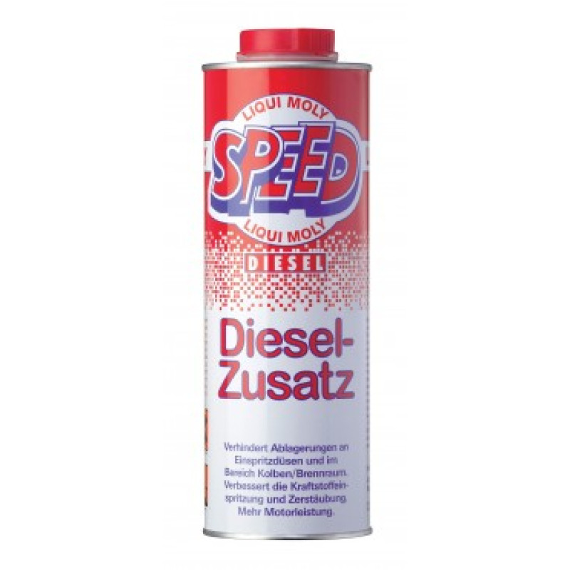 Liqui Moly Added Speed Diesel Zusatz 1L