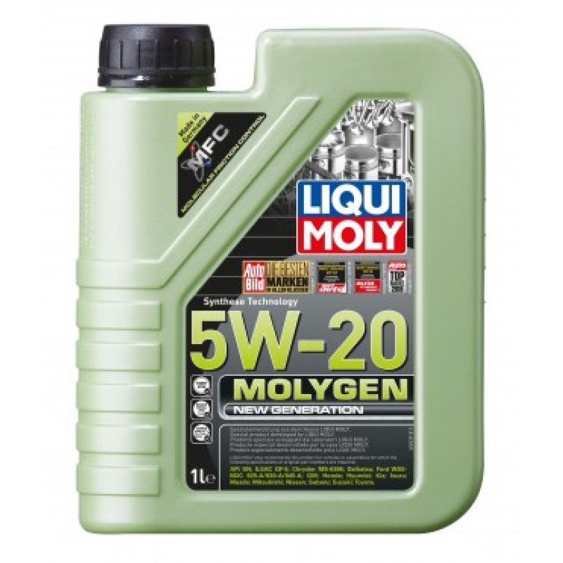 Liqui Moly Motoreļļa Molygen New Generation 5W-20
  1L