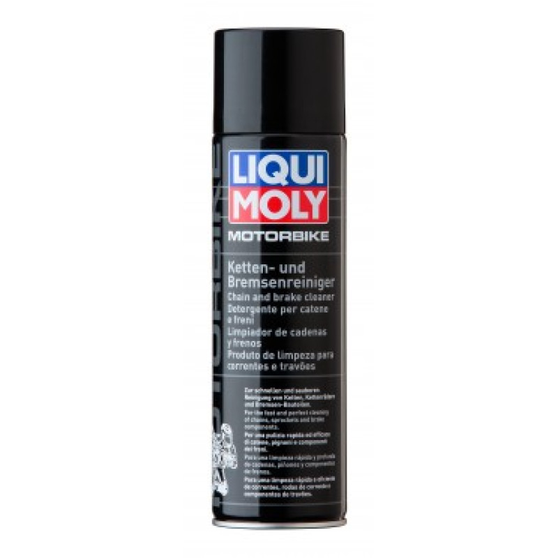 Liqui Moly Motorcycle chain and brake cleaner 500 ml