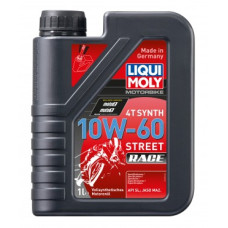 Liqui Moly Motorcycle oil Motorbike 4T Synth 10W-60 Street Race 1 L