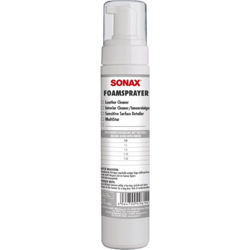 Sonax Foam bottle