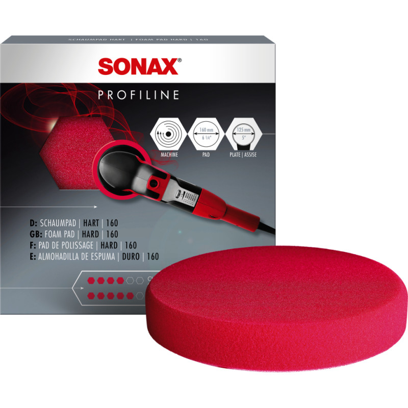 Sonax Cieta pulēšanas ripa 160
