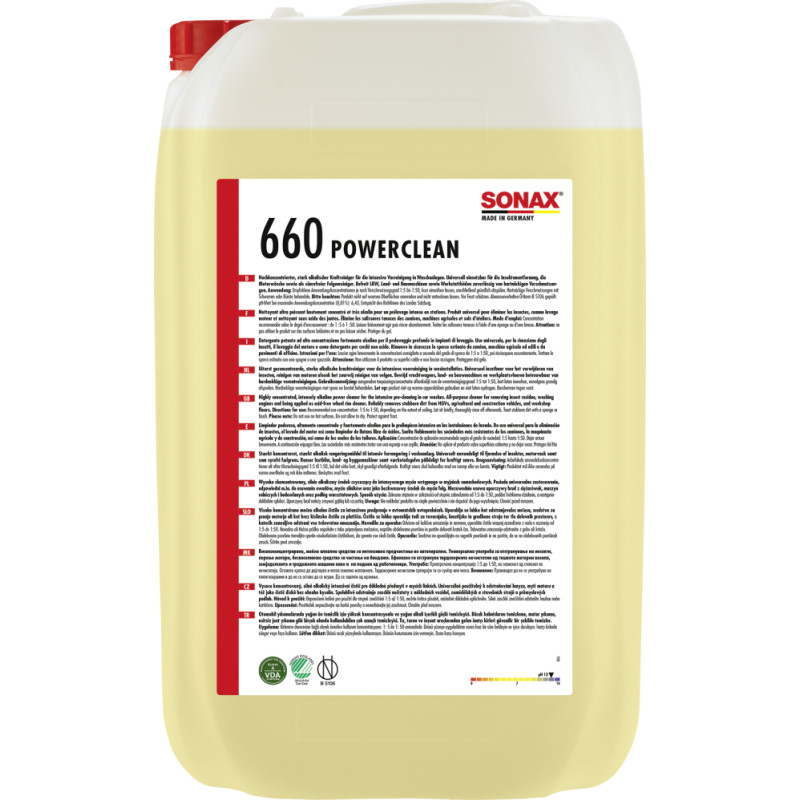 Sonax Power Clean Powerful cleaner