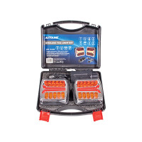 Autoline LED bezvadu aizmugurējo lukturu komplekts 103x110x65mm