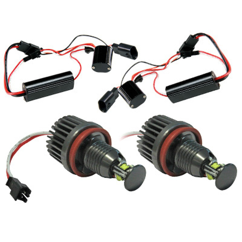 Star LED angel eyes-BMW, 40W, H8