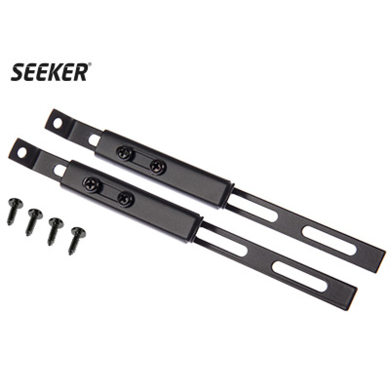 Seeker stainless steel mount, black