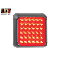 Led Autolamps aizmugurējais lukturis 100x100x28mm