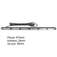 Панель маяка Axixtech 673,00 x 38,00 x 24,00 мм