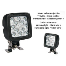 Startax LED work/taillight 2400lm