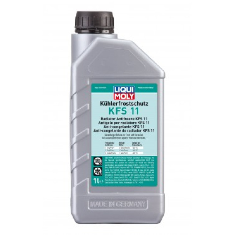 Liqui Moly Coolant Kühlerfrostschutz KFS 11 1L