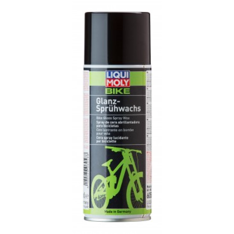 Liqui Moly Bicycle gloss wax in aerosol Bike Glanz-Sprühwachs 400ml