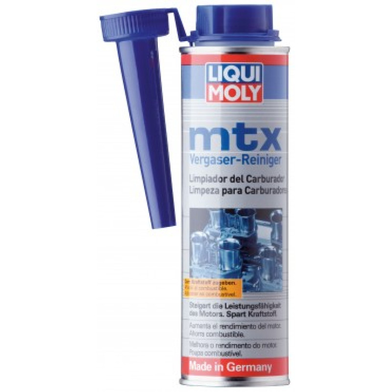 Liqui Moly Added mtx Vergaser-Reiniger 300ml