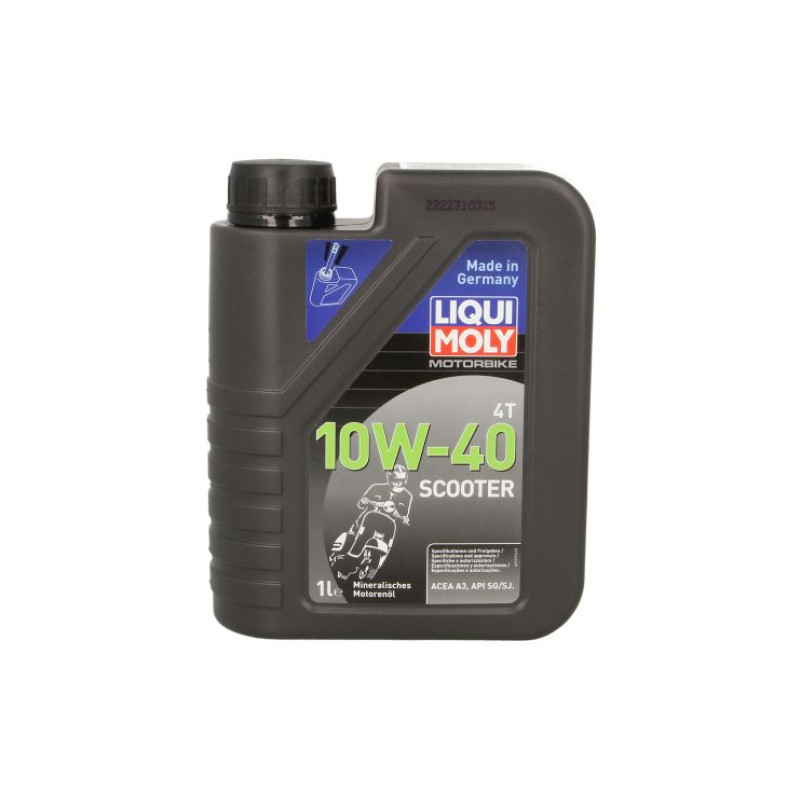 Liqui Moly Motorcycle oil Motorbike 4T 10W-40 Scooter 1 L