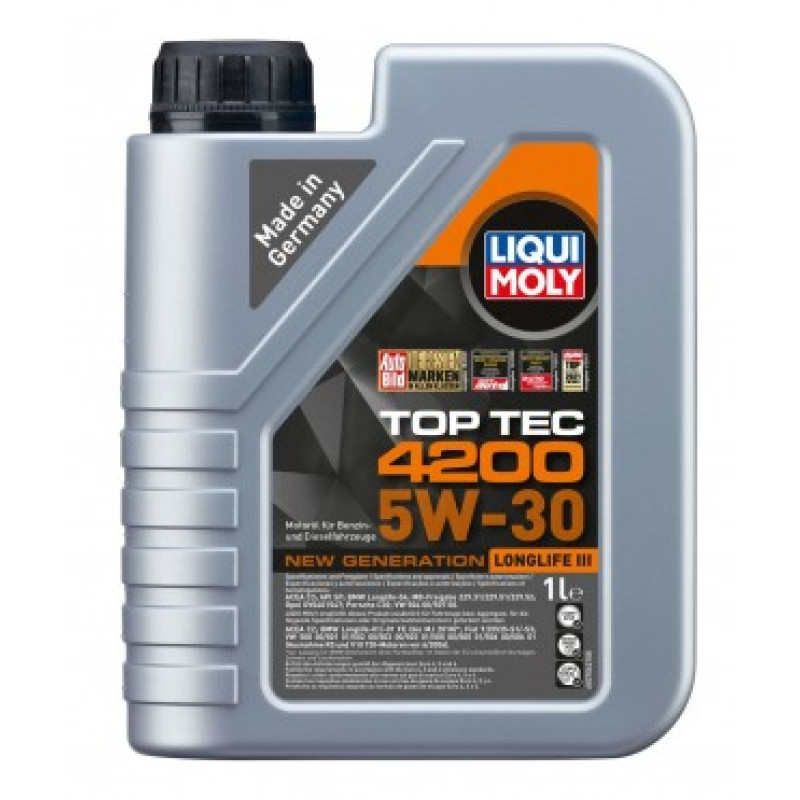 Liqui Moly Engine oil TOP TEC 4200 5W-30 NEW GENERATION 1L