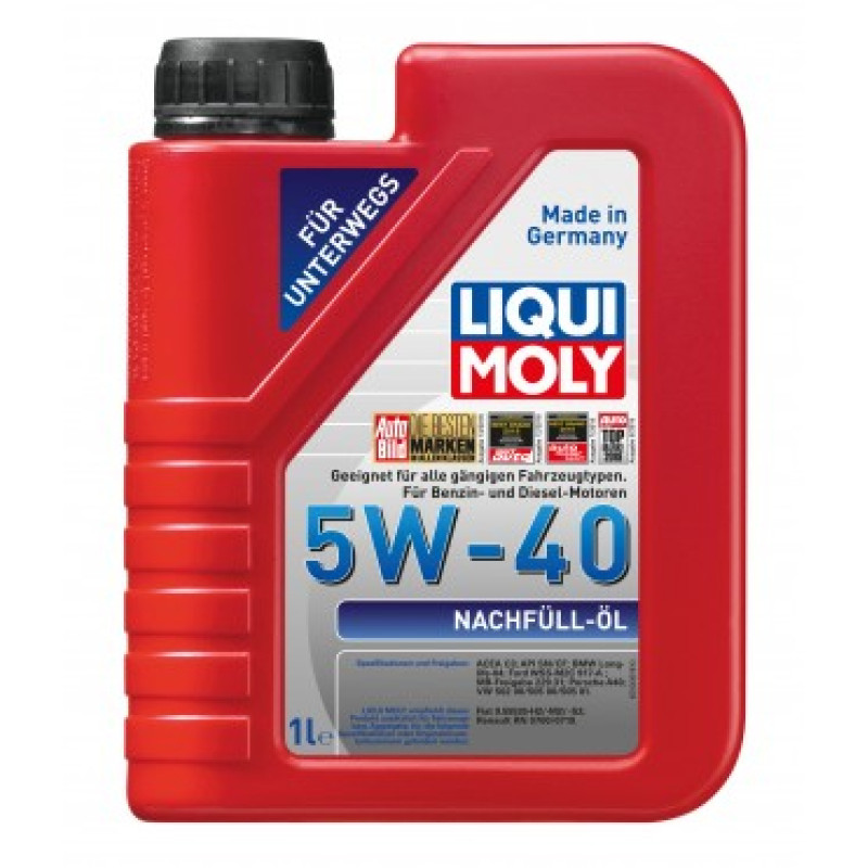 Liqui Moly Motor oil Nachfüll-Öl 5W-40 1L