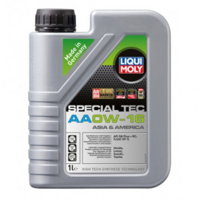 Liqui Moly Engine oil SPECIAL TEC AA 0W-16 1L