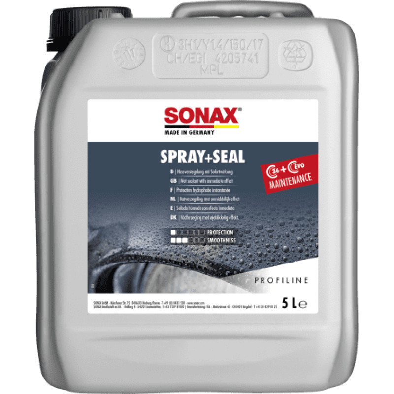 Sonax PROFILINE Paint Coating Spray & Seal