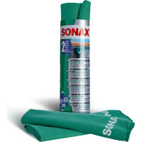 Sonax Mikro šķiedras audums stikla un salona tīrīšanai