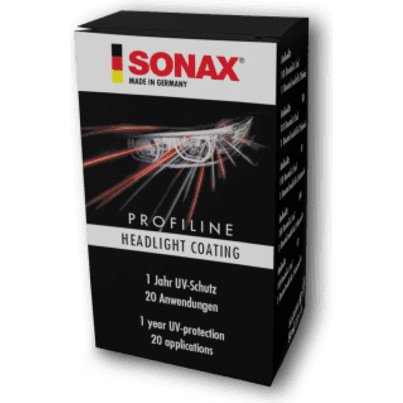 Sonax Car Headlight Coating
