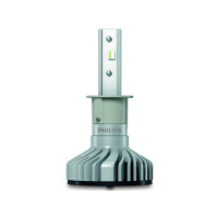 Philips LED Auto Spuldžu Pāris – Ultinon Pro5000 HL, H3, 15W, 1200lm, 5800K