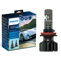Philips LED Auto Spuldžu Pāris-Ultinon Pro9100 , H8/H11/H16, 11W, 1000lm, 5800K