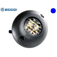 Ecco LED horizontāls signāla lukturis, zils ø 38.00 x 16.00mm