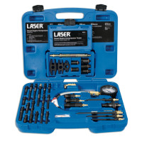 Laser Tools Dīzeļdzinēja kompresijas galvenā testa komplekts