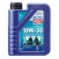 Liqui Moly Ūdens transportlīdzekļu eļļa Marine 4T Motor Oil 10W-30 5L