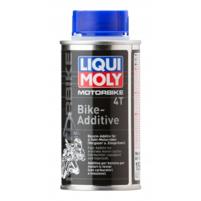 Liqui Moly 4-stroke motorcycle gasoline additive 125ml