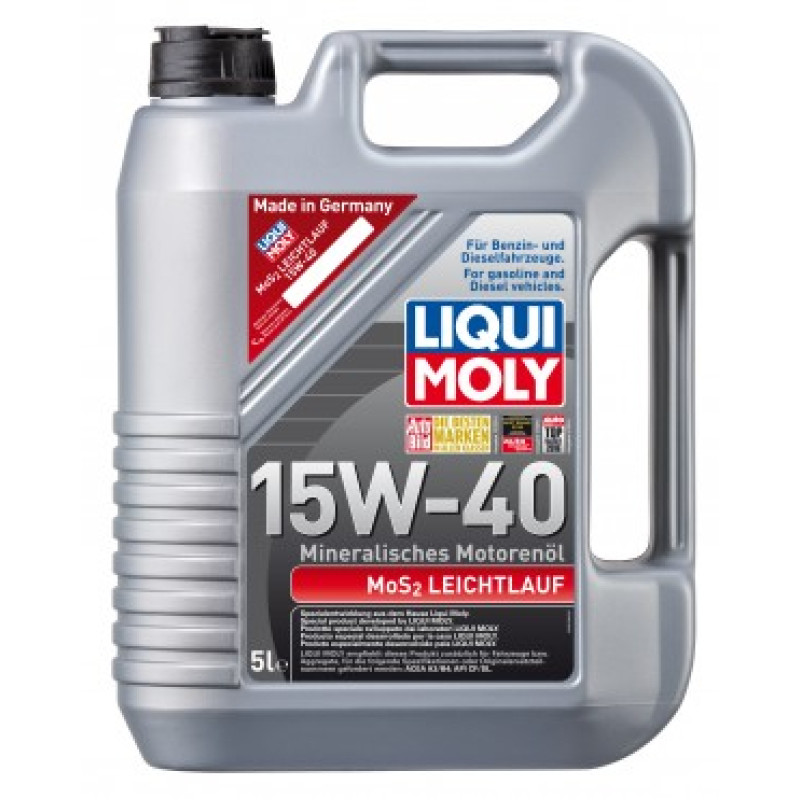 Liqui Moly Motor oil MoS2 Leichtlauf 15W-40 5L