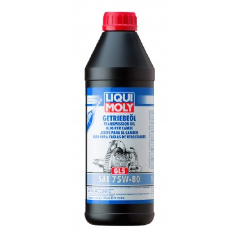 Liqui Moly Transmission oil Getriebeöl (GL5) 75W-80 1L