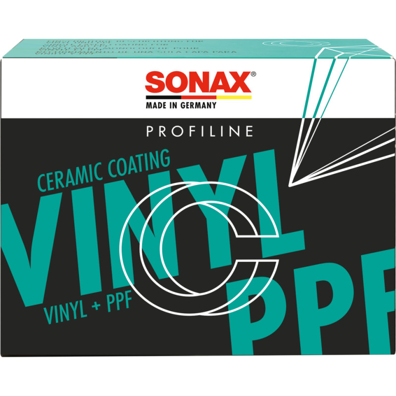 Sonax Profiline keramikas pārklājuma komplekts plēvēm un PPF plēvēm.