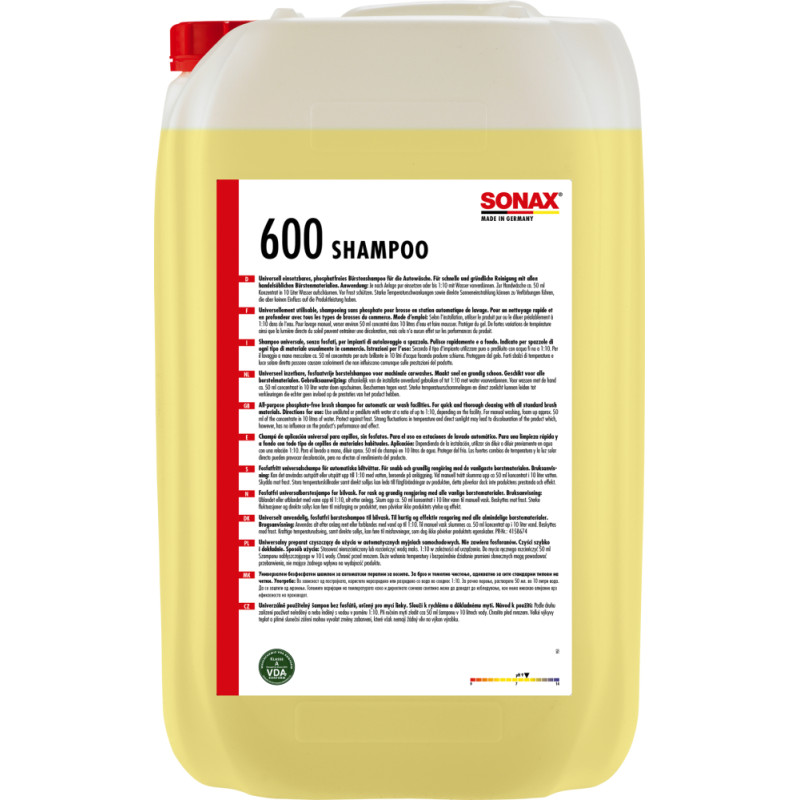 Sonax Shine Car Shampoo Concentrate